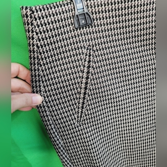 Chico's Basic Slit print Ankle Pants - Picture 5 of 11